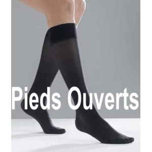 Chaussettes de contention KOKOON Pieds Ouverts Classe 3