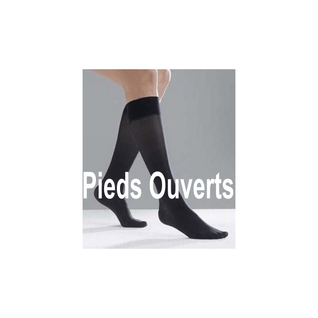 Chaussettes de contention KOKOON Pieds Ouverts Classe 3