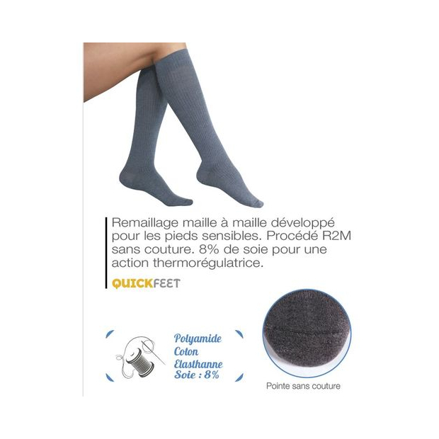 Chaussettes de contention Passo Varisan Classe 2