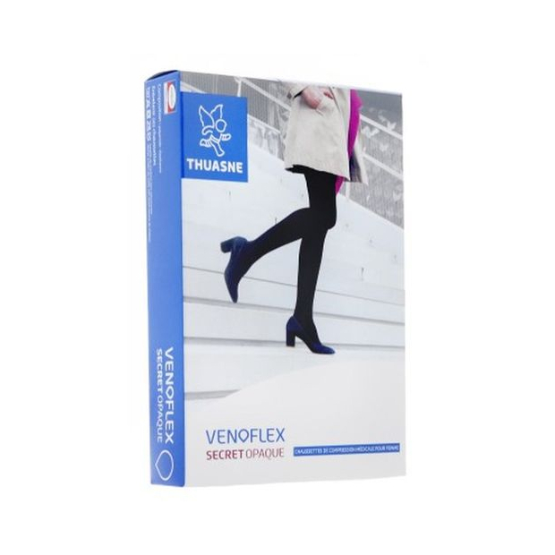 Chaussettes de contention femme Venoflex SECRET Opaque