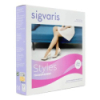 Collant contention Sigvaris Styles Transparent Pied Ouvert Classe 2