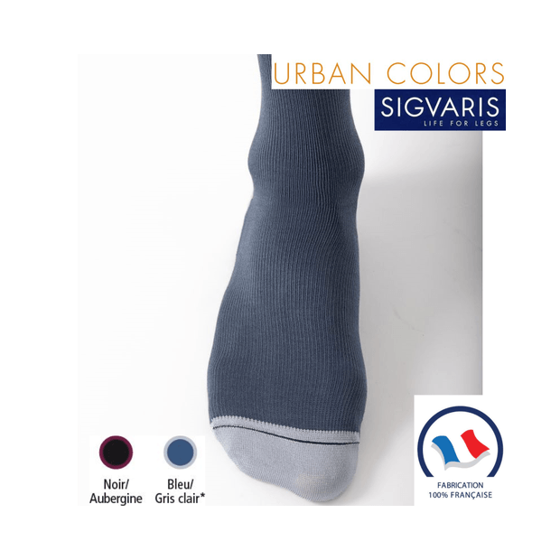 Chaussettes de contention Styles Colors Sigvaris Classe 2