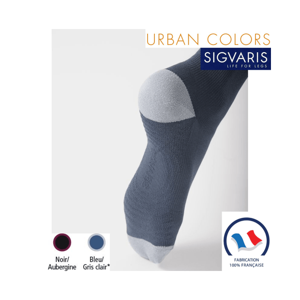 Chaussettes de contention Styles Colors Sigvaris Classe 2