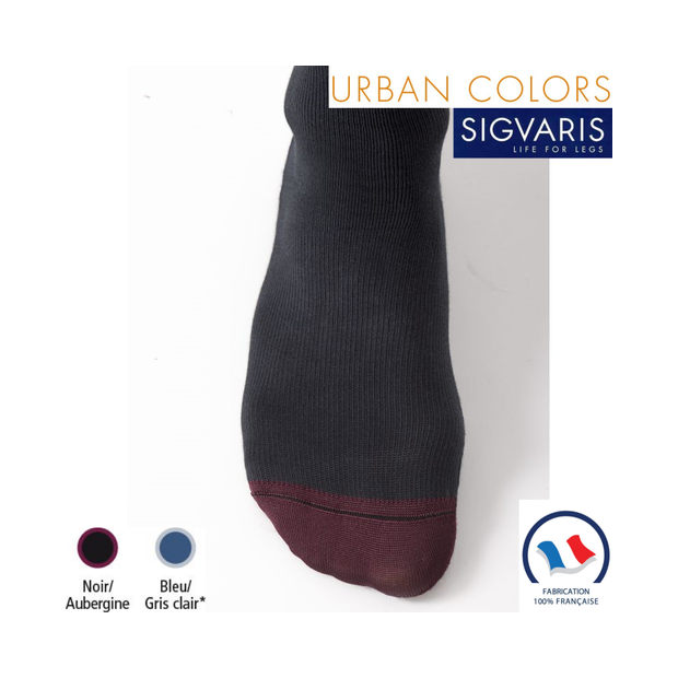 Chaussettes de contention Styles Colors Sigvaris Classe 2