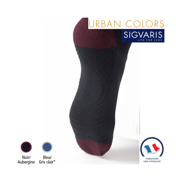 Chaussettes de contention Styles Colors Sigvaris Classe 2