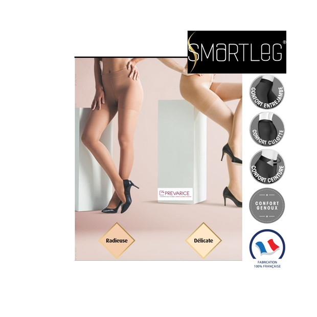 Collant de contention Smartleg Transparent