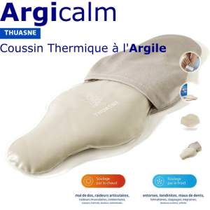 Argicalm Poche chaud froid réutilisable