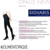 Collant de contention Styles Opaque Sigvaris Classe 2