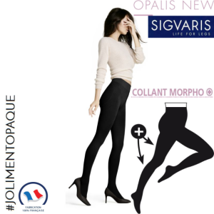 Collant de contention Styles Opaque Morpho Plus Classe 2