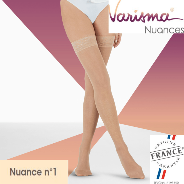 Bas de Contention Smartleg Transparent