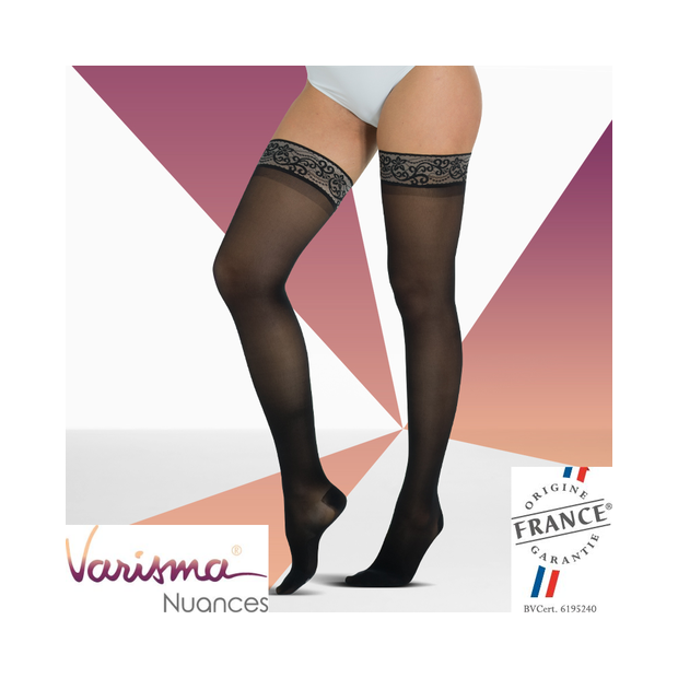 Bas de Contention Smartleg Transparent