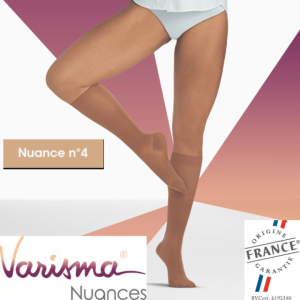 Mi-bas de Contention Smartleg transparent Innothera