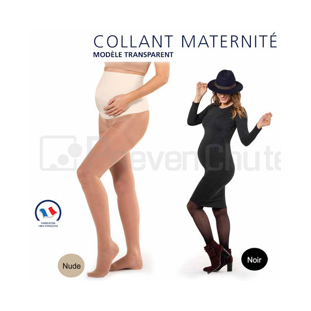 Collant de maternité transparent Sigvaris Classe 2