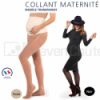 Collant de maternité transparent Sigvaris Classe 2