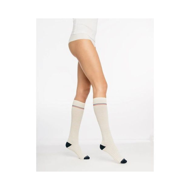 Chaussettes de contention Styles Marinière Femme Sigvaris