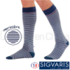 Chaussettes contention Styles Marinière Homme Sigvaris