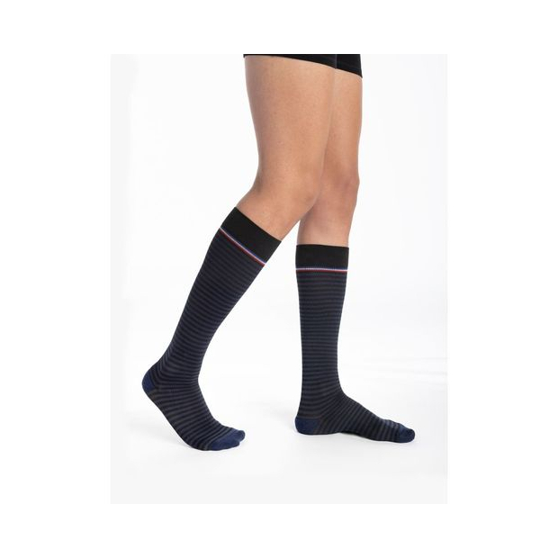 Chaussettes contention Styles Marinière Homme Sigvaris