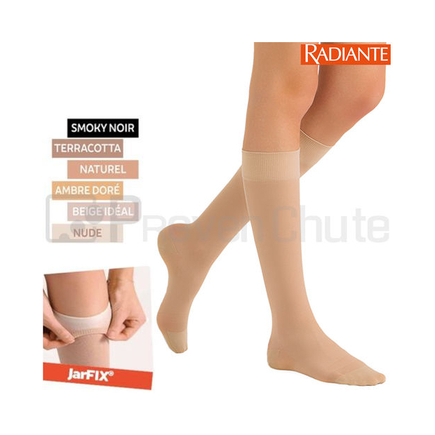 Chaussettes de contention Voilisim JarFix Radiante Classe 2