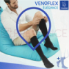 Chaussettes de contention Elegance Thuasne Mollets Forts Classe 2