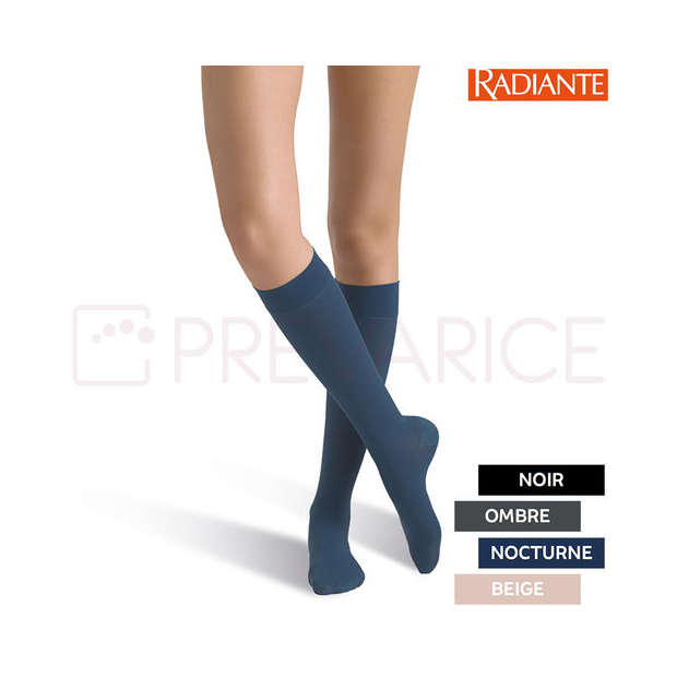 Chaussettes de contention Détente Homme JarFix Radiante Classe 2