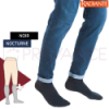 Chaussettes de contention Détente Homme JarFix Radiante Mollets Forts