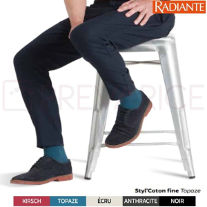 Chaussettes de contention Radiante Styl Coton Fine JarFix