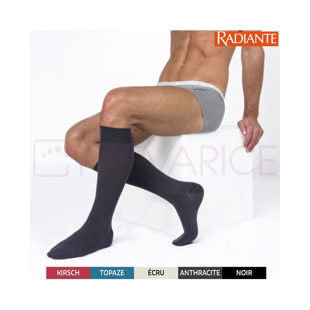 Chaussettes de contention Radiante Styl Coton Fine JarFix