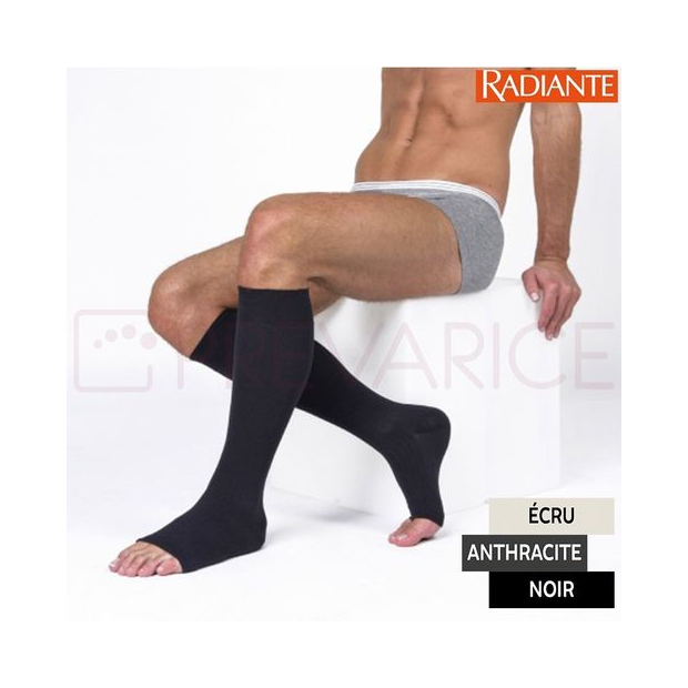 Chaussettes Jarfix Homme Styl Coton Pieds Ouverts