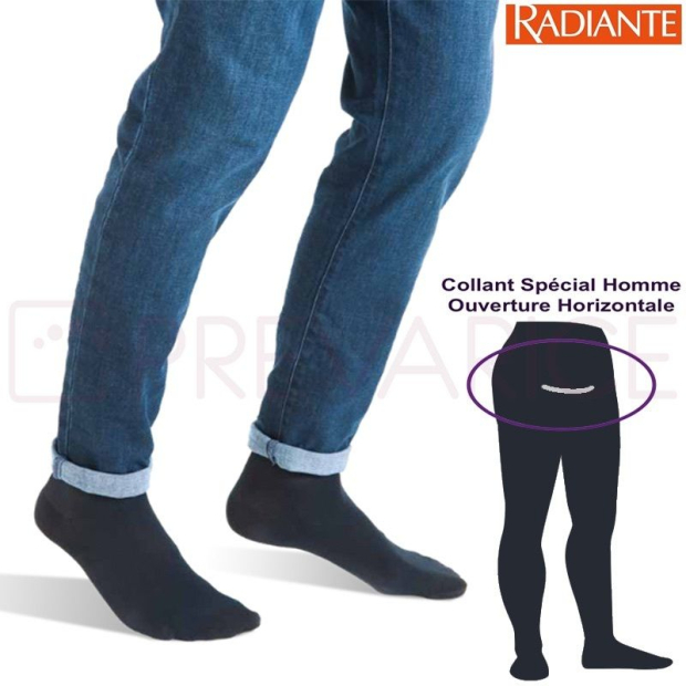 Collant de contention Homme Qoton Radiante Classe 2