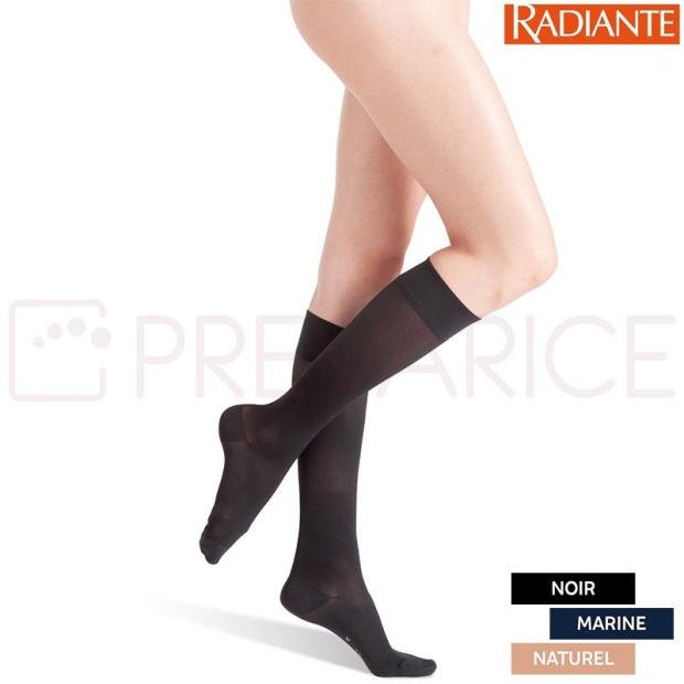 Chaussettes de contention Sensation JarFix Radiante