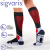 Chaussettes de contention Sigvaris Active Resistant pour homme