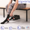 Chaussettes de contention Sigvaris Active Resistant pour homme