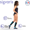 Chaussettes de contention femme Active Resistant Sigvaris Classe 2