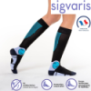 Chaussettes de contention femme Active Resistant Sigvaris Classe 2