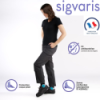 Chaussettes de contention femme Active Resistant Sigvaris Classe 2