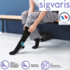 Chaussettes de contention femme Active Resistant Sigvaris Classe 2