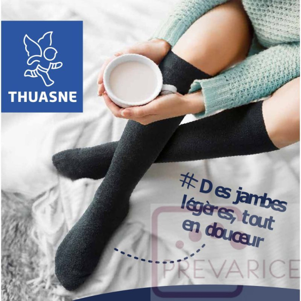 Chaussettes de contention Venoflex Soft & Care Thuasne Classe 2