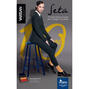 Chaussettes de contention Seta Soie Varisan Classe 2