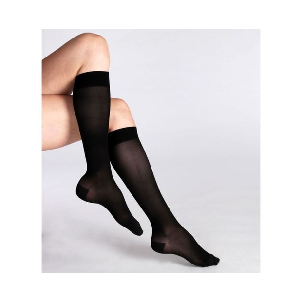 Chaussettes de contention Seta Soie Varisan Classe 2