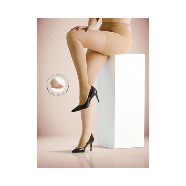 Collant de contention Smartleg Transparent Pied Ouvert