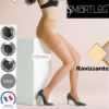 Collant de contention Smartleg Transparent Pied Ouvert