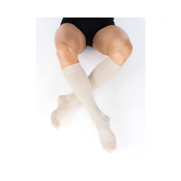 Chaussettes de Contention Homme Legger Chic Coton