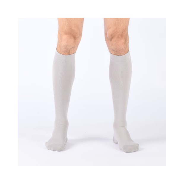 Chaussettes de Contention Homme Legger Chic Coton