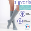 Chaussettes contention Active Confort Chaleur Sigvaris Classe 2