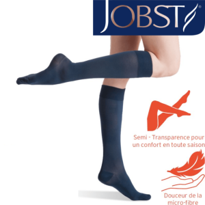 Chaussettes de contention Ideal Jobst Classe 2