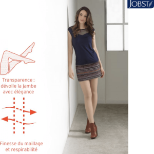 Collant de contention Jobst Transparent Classe 2