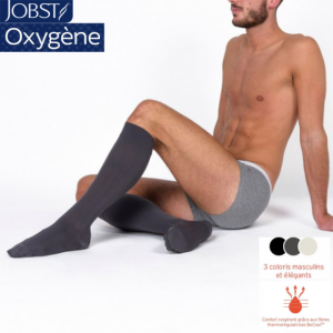 Chaussettes de contention Jobst Oxygene