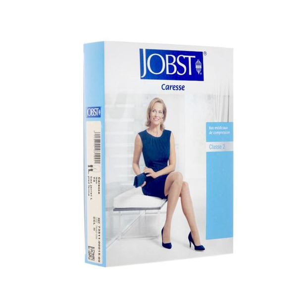 Chaussettes de contention Caresse Jobst Classe 2