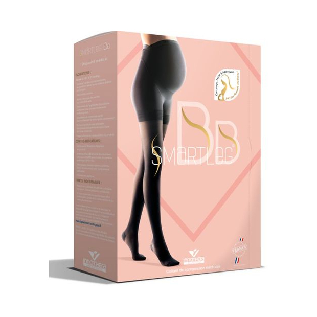 Collant de maternité Smartleg BB Semi-transparent