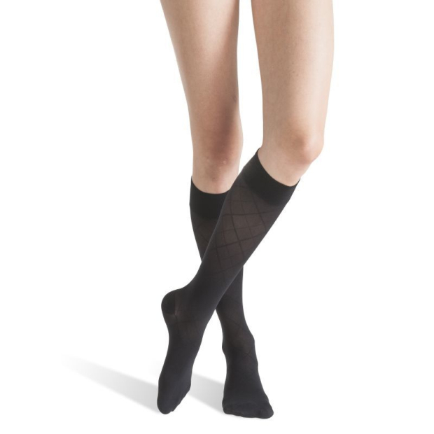 Chaussettes de contention Microvoile Tango JarFix Radiante Classe 2